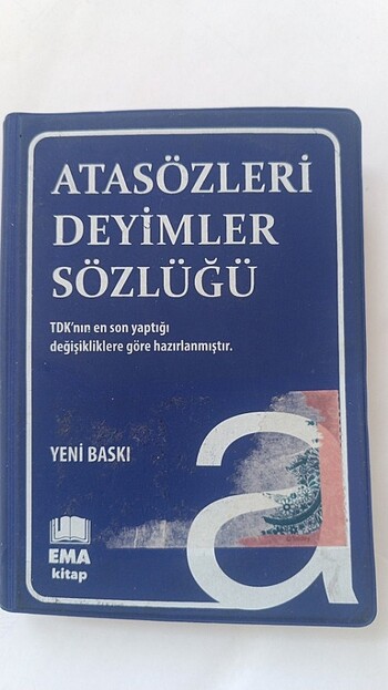 Atasözleri ve deyimler sözlüğü 