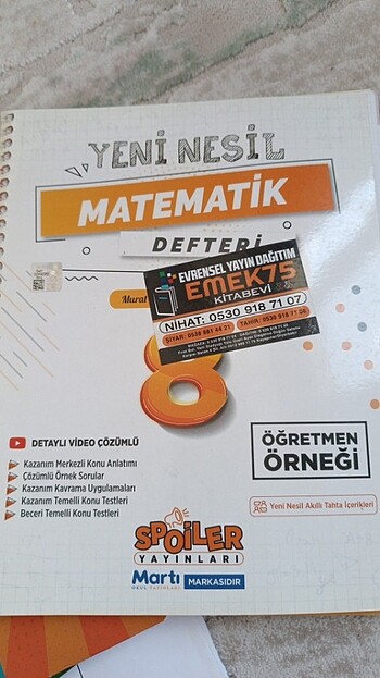  Beden Renk 8.sınıf soru bankaları 