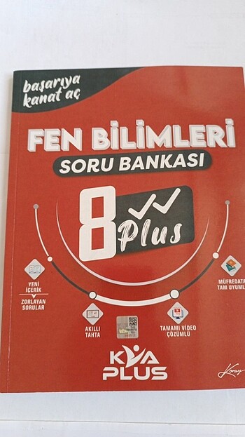 8.sınıf Kva plus fen bilimleri Soru Bankası 