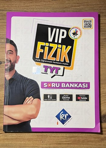 VIP TYT Fizik Soru Bankası OSYM Uyumlu