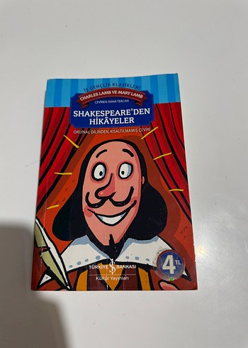 Shakespeare'den Hikayeler - Mizahi Klasik Kitap