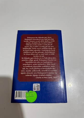 Shakespeare'den Hikayeler - Mizahi Klasik Kitap