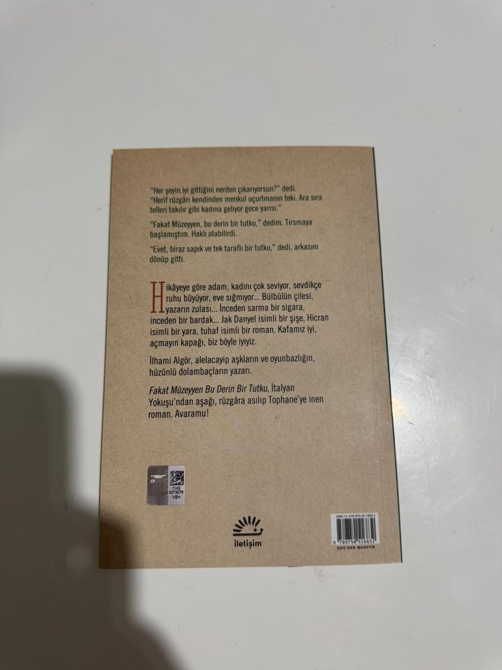 Fakat Müzeyyen Bir Tutku - İlhami Algör - Görsel 2