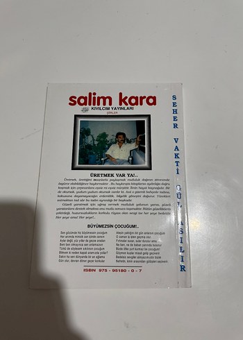Seher Vakti Gül Asılır - Salim Kara