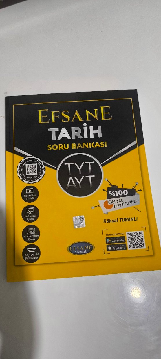 TYT-AYT Soru Bankası ve Video Ders Notları Seti - Görsel 2