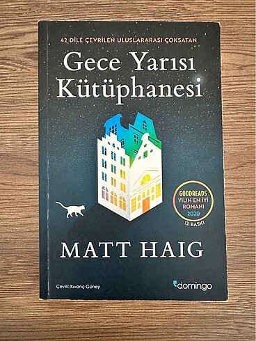 Gece Yarısı Kütüphanesi