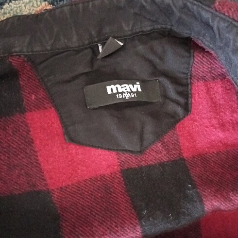 Mavi Jeans Unisex ekose oduncu gömleği 