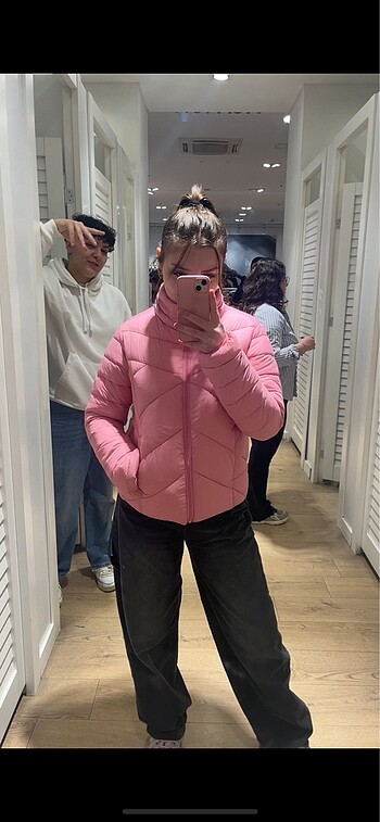mavi marka pembe mont
