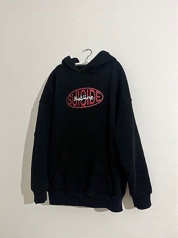 Suicide Hotline Hoodie