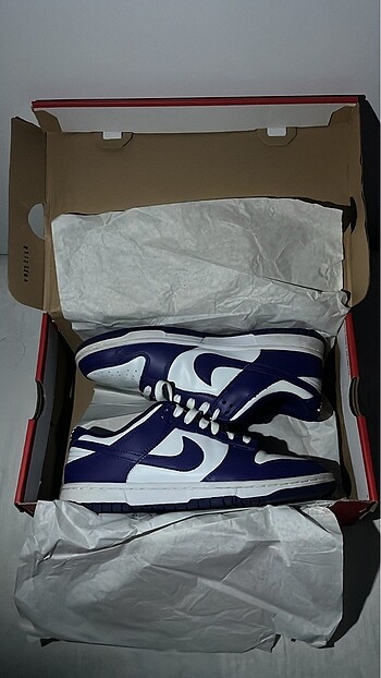 Nike Dunk Low Court Purple