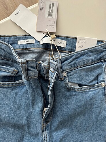 Mango flare 0 jean