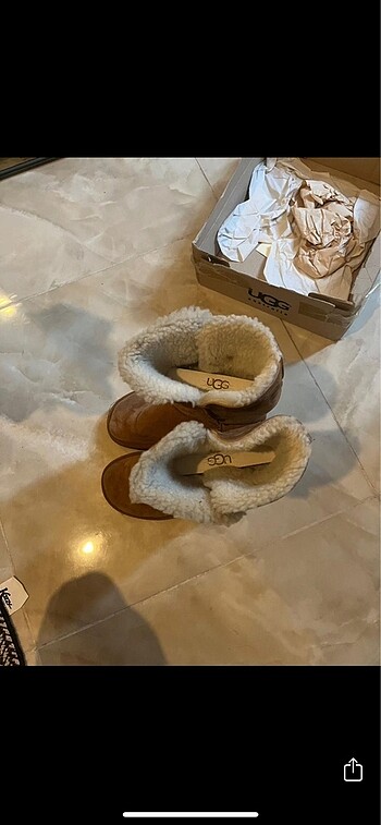 40 Beden camel Renk Ugg bot