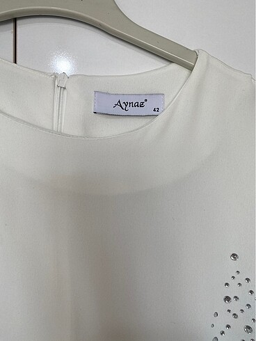 xl Beden Kot detaylı oversize tunik