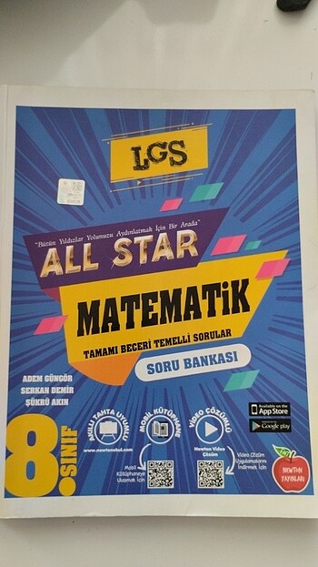 8. Sınıf matematik soru bankası