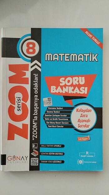 8. Sınıf matematik soru bankası