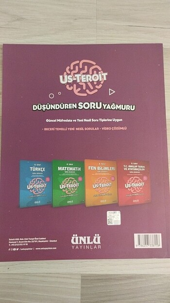  Ünlü yayınları paragraf 8. Sınıf