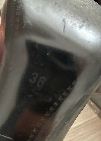 36 Beden siyah Renk Ayakkabı 