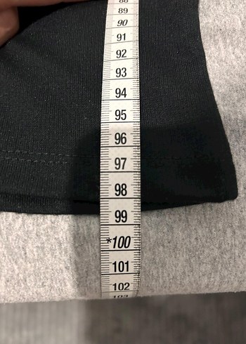 26 Beden Renk Bloklu Kemerli Midi Elbise