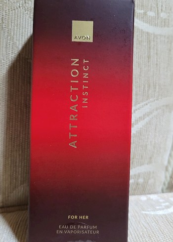 Avon Attraction Instinct Kadın Parfümü 50 ml
