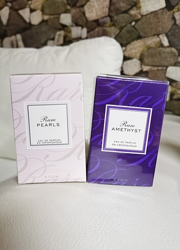RARE PEARLS VE AMETHYST KADIN PARFÜM 50 ML
