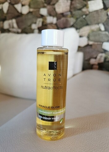 Avon Nutra Effects Hafif Dokulu Yağ