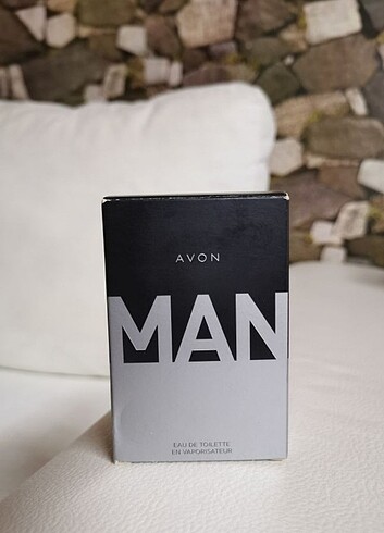 Avon Man Erkek Parfüm 30 ML