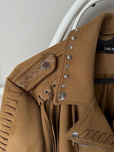 m Beden camel Renk zara ceket