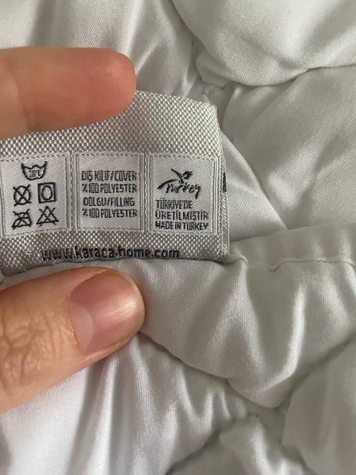 Beyaz Kapitone Yorgan - Görsel 3