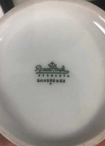 American Vintage ROSENTHAL DANSSOUCI POT