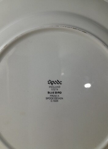 Antica Murrina SPODE BLUE BİRD