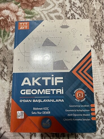 Geometriyi en temelden ve kolaydan anlatan Aktif geometri