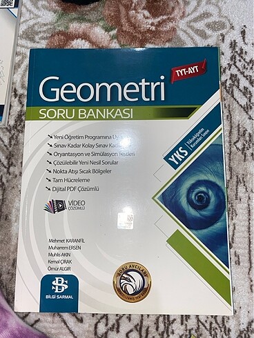 Bilgi sarmalı TYT-AYT Geometri soru bankası
