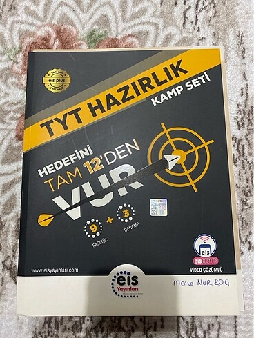 EİS Yayınları TYT hazırlık kampı