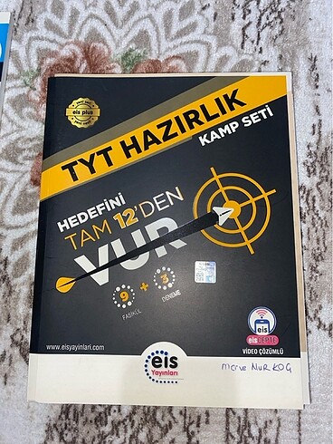 EİS Yayınları TYT hazırlık kampı