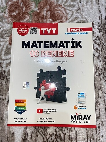 TYT Matematik denmeleri + TYT Matematik ful özet fasikülü