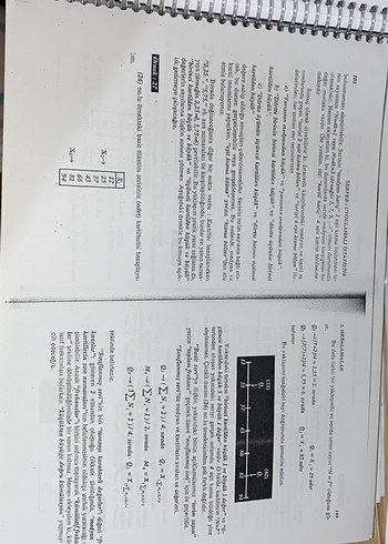 Uygulamalı İstatistik Kitabı Prof. Dr. Özer Serper - Görsel 2