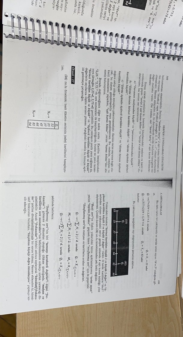 Uygulamalı İstatistik Kitabı Prof. Dr. Özer Serper - Görsel 2
