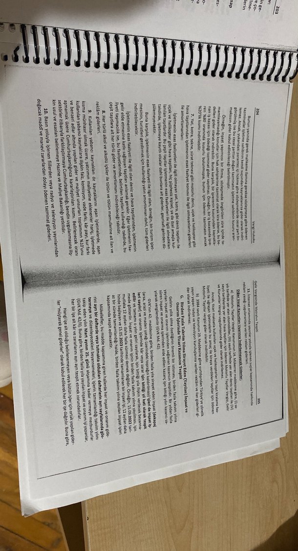 Vergi Hukuku ve Türk Vergi Sistemi Kitabı - Görsel 2