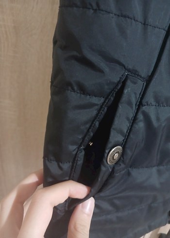 11-12 Yaş Beden siyah Renk Erkek Çocuk Yelek