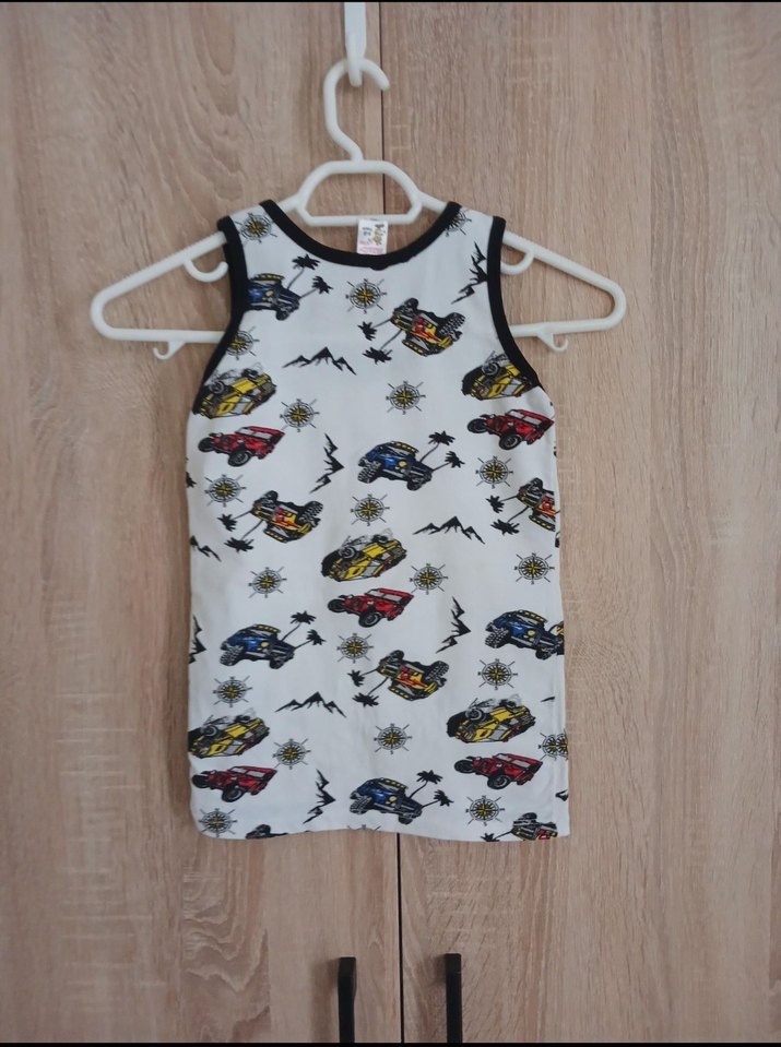 Çocuk Baskılı Atlet - Görsel 3