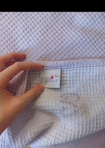 Mor Baskılı Çocuk Battaniyesi - Görsel 3