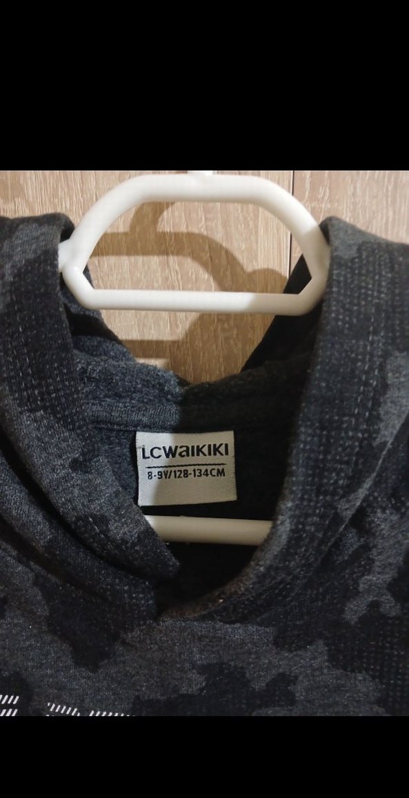 Erkek Çocuk Kapüşonlu Sweatshirt - Görsel 2