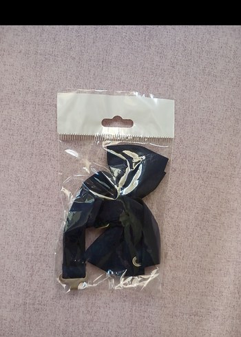 Koyu Mavi Çocuk Papyon - Görsel 3