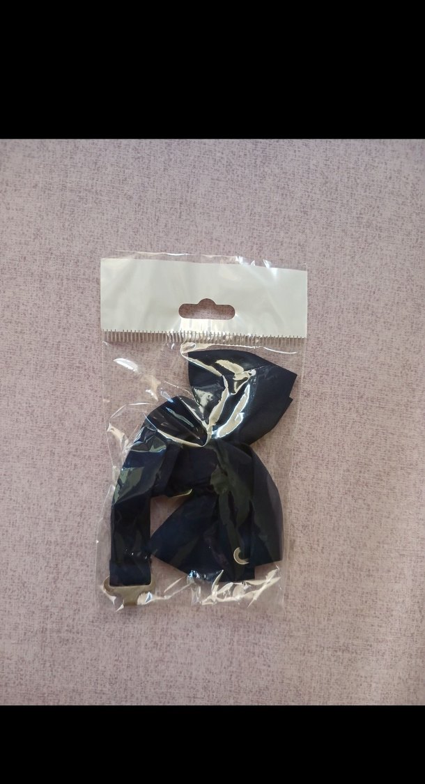 Koyu Mavi Çocuk Papyon - Görsel 3