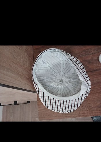 Bej Pilili Keten Erkek Şapka - Görsel 4