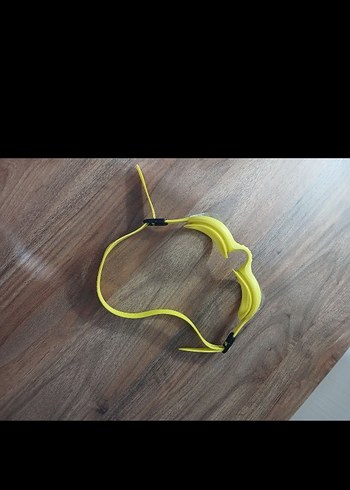 Sarı Nabaiji Ayarlanabilir Yüzücü Gözlüğü - Görsel 2