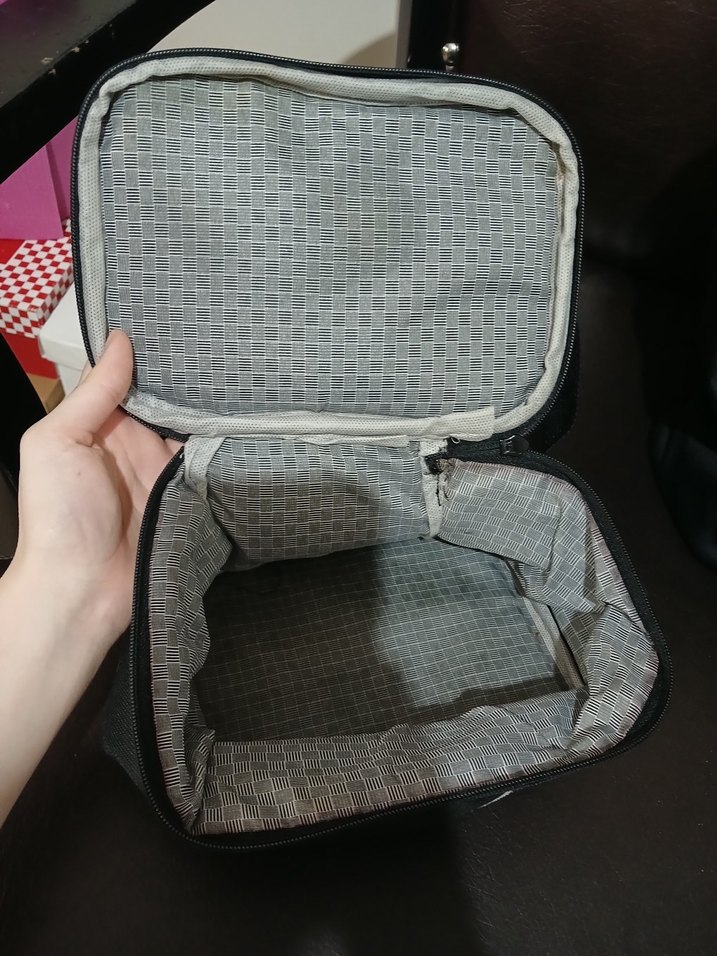 Siyah Beslenme Çantası - Görsel 5