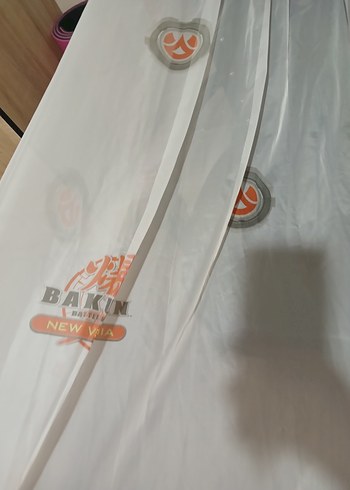 Beyaz Baskılı Çocuk Perdesi - Görsel 4