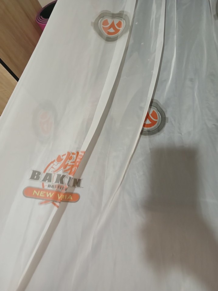 Beyaz Baskılı Çocuk Perdesi - Görsel 4