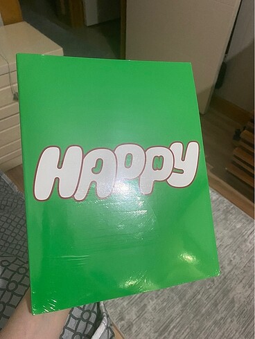 Jelatinli happy imagine albüm jin bts